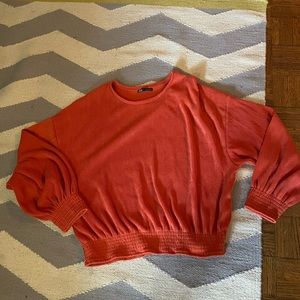 Womens Zara sweater